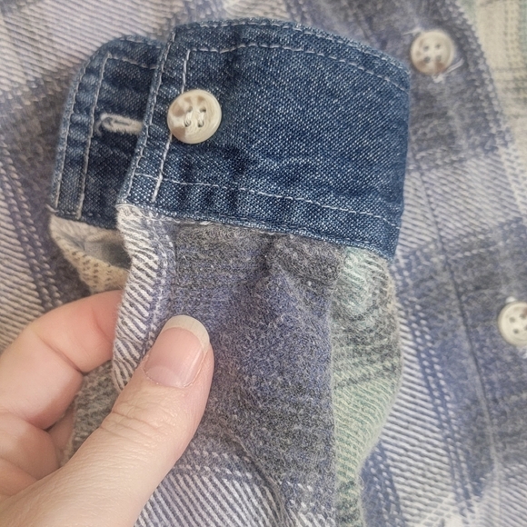 D Mode Classix Vintage 80s Western Womens Button Front Top Size‎ Medium - Picture 7 of 11